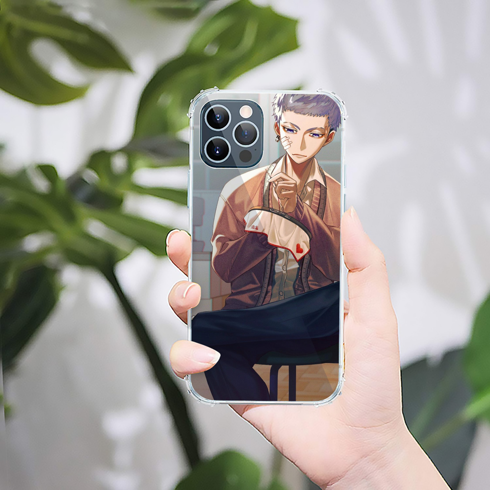 （画像用） 東京リベンジャーズ Tokyo Revengers 【iPhone 12シリーズ対応】透明スマホケース（クリアソフトケース）
